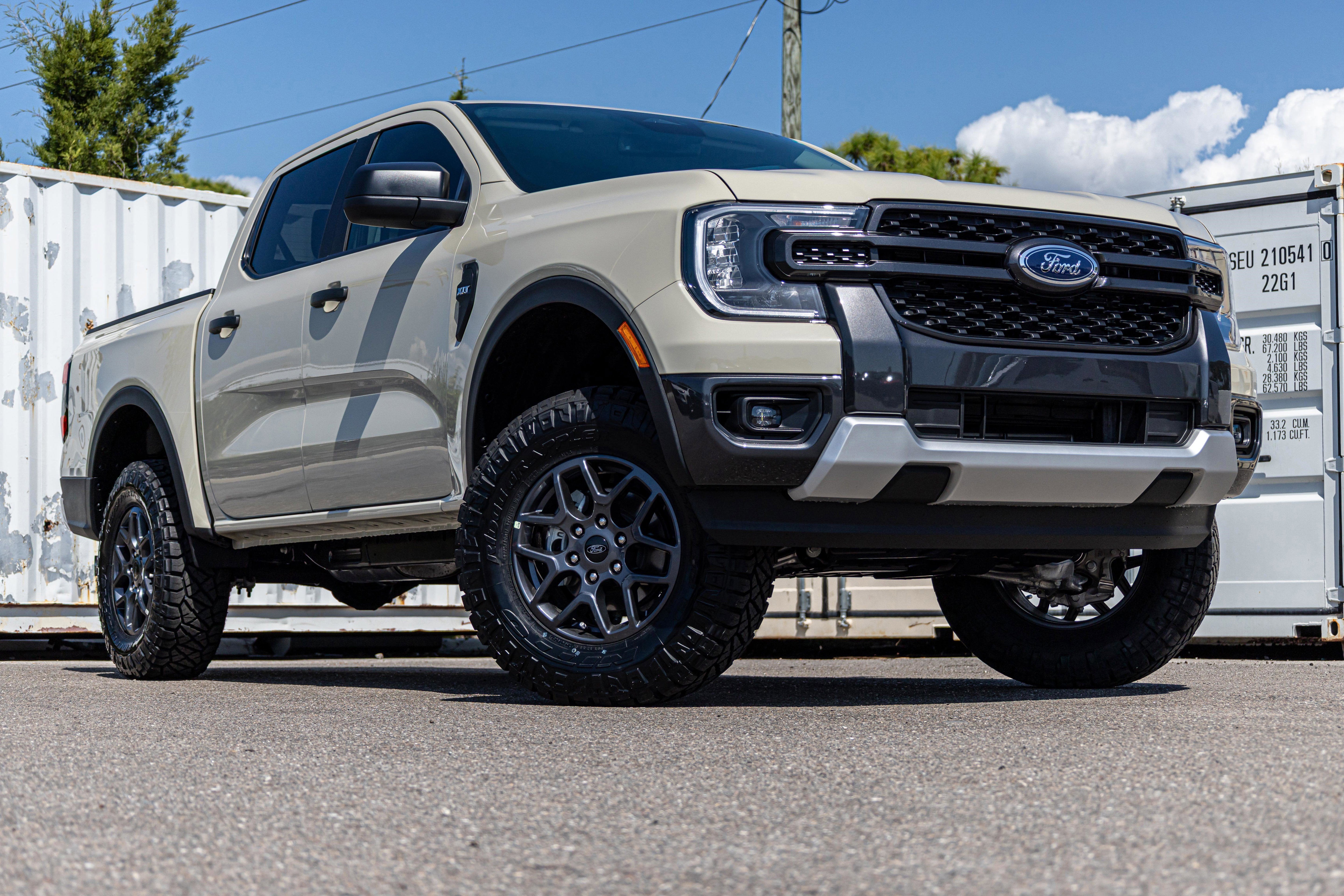 2025 Ford Ranger XLT