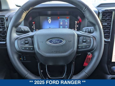 2025 Ford Ranger XLT