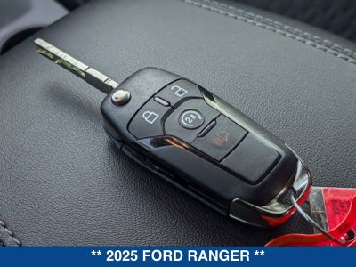 2025 Ford Ranger XLT