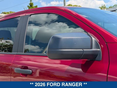 2026 Ford Ranger XLT