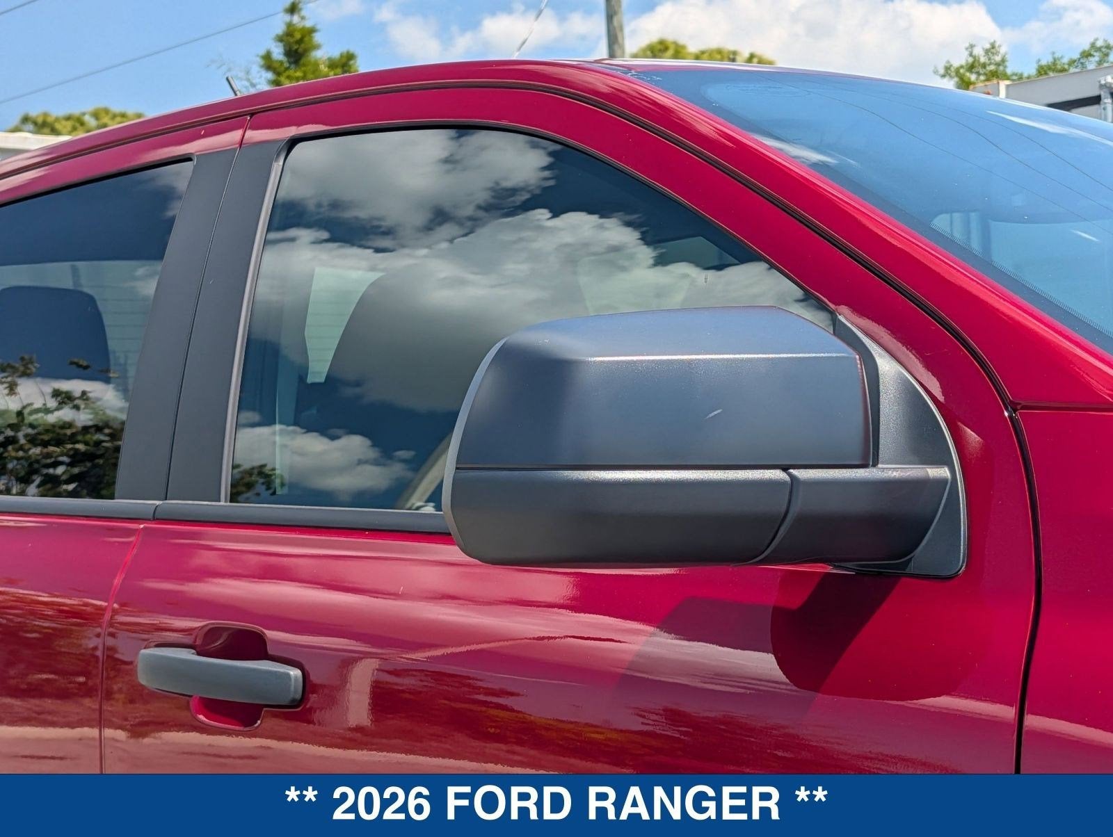 2026 Ford Ranger XLT