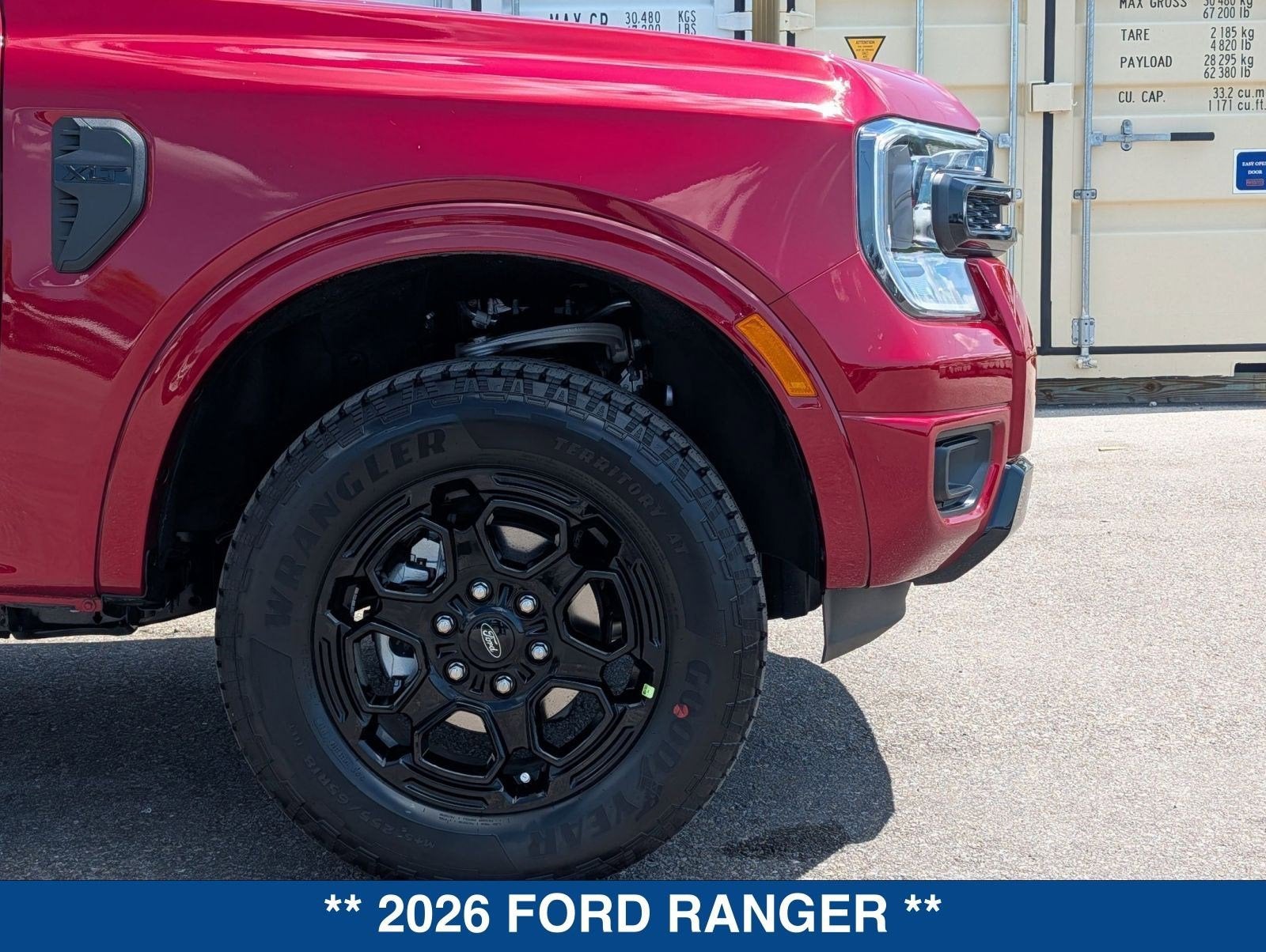 2026 Ford Ranger XLT