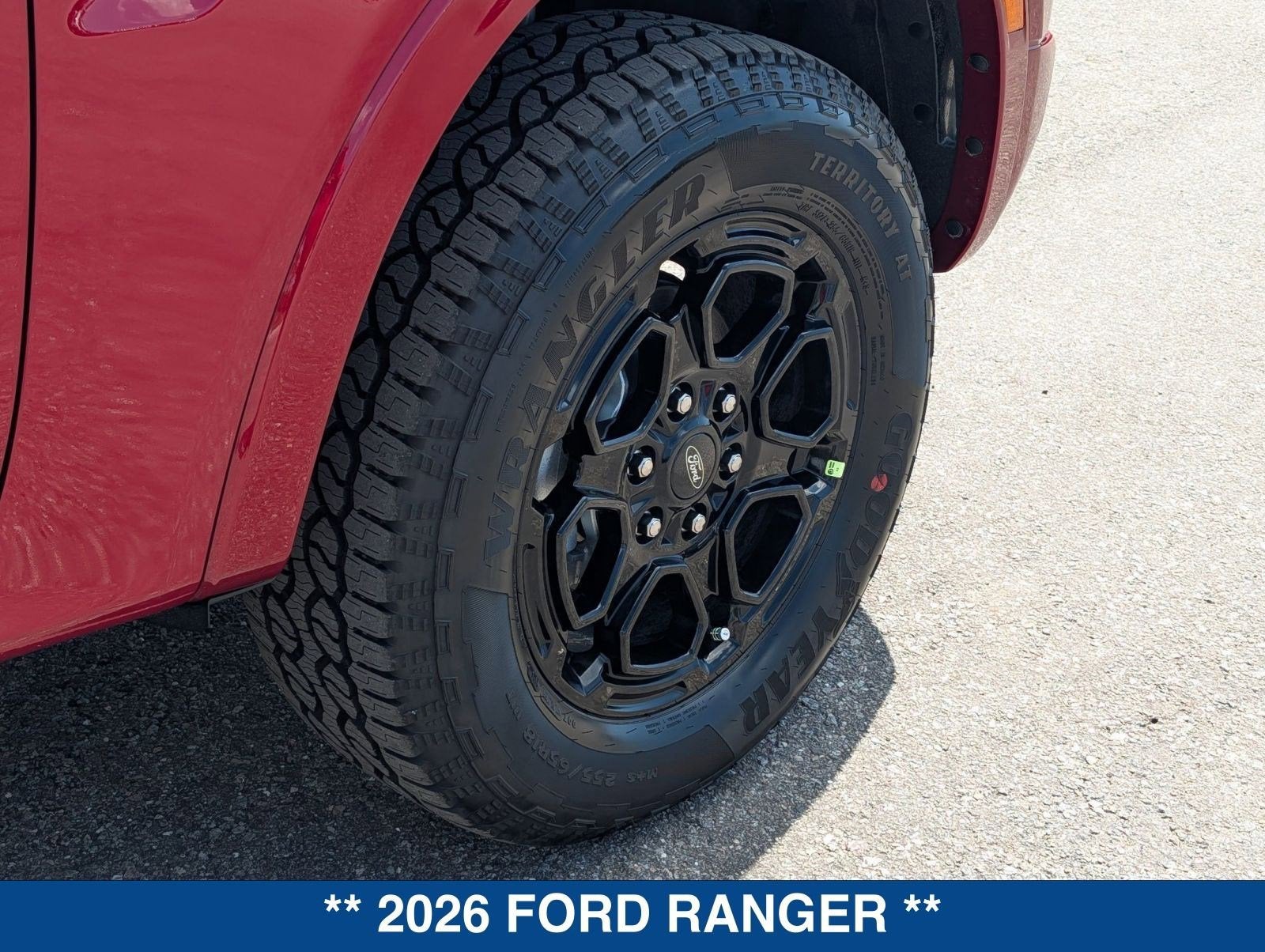 2026 Ford Ranger XLT