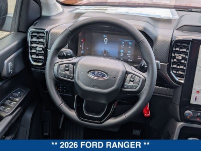 2026 Ford Ranger XLT