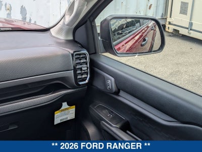 2026 Ford Ranger XLT