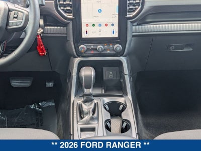 2026 Ford Ranger XLT