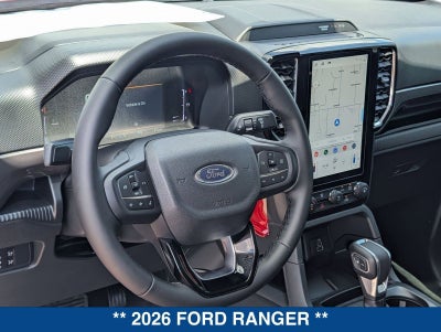 2026 Ford Ranger XLT