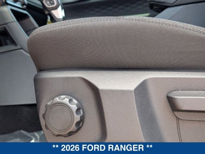 2026 Ford Ranger XLT