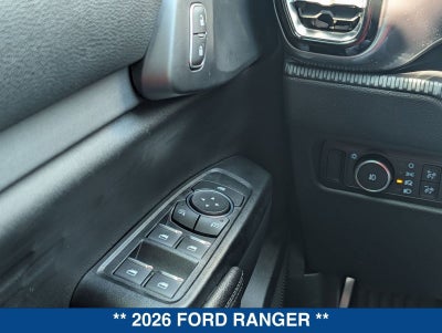 2026 Ford Ranger XLT