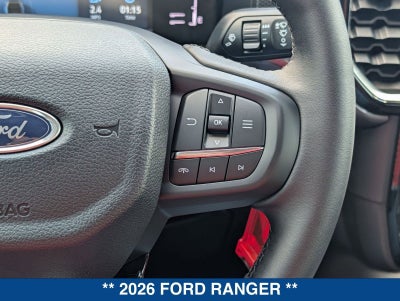 2026 Ford Ranger XLT