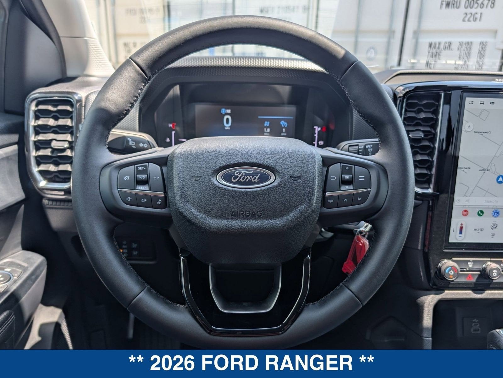 2026 Ford Ranger XLT