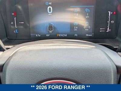 2026 Ford Ranger XLT
