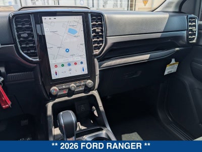 2026 Ford Ranger XLT