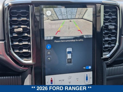 2026 Ford Ranger XLT