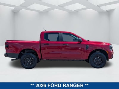 2026 Ford Ranger XLT