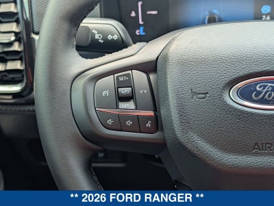 2026 Ford Ranger XLT