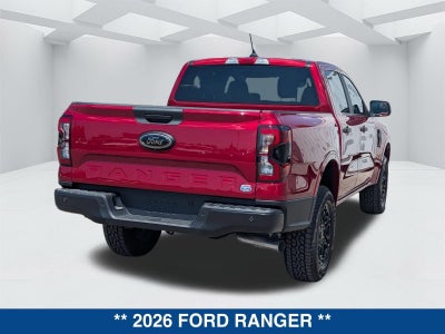 2026 Ford Ranger XLT