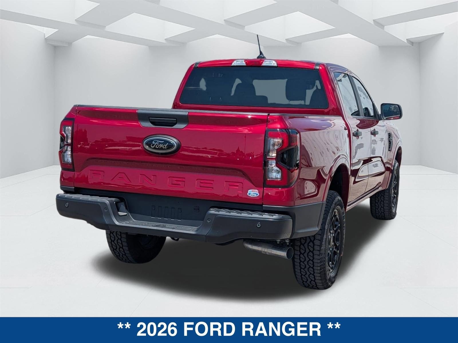 2026 Ford Ranger XLT