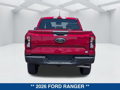 2026 Ford Ranger XLT