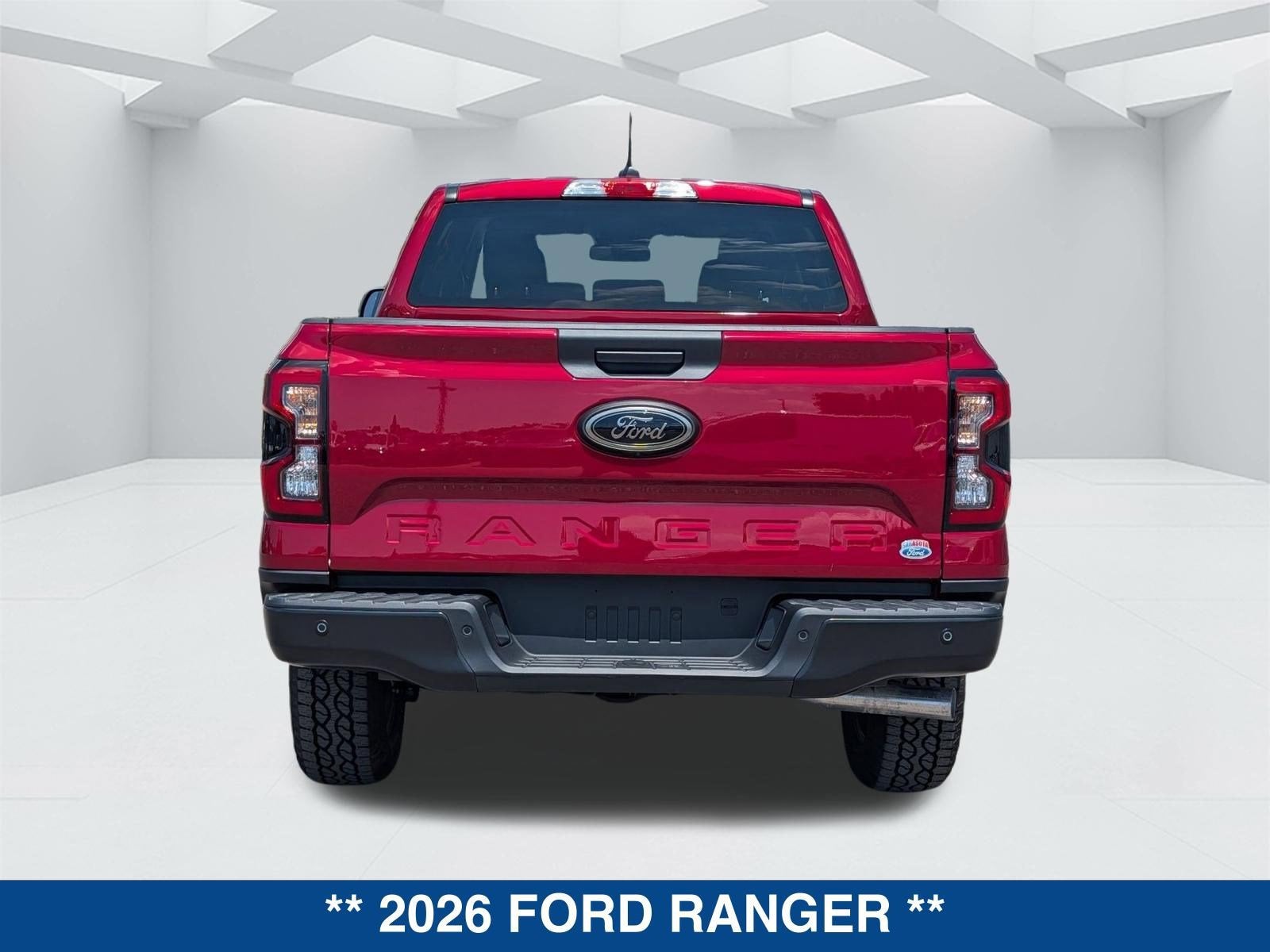 2026 Ford Ranger XLT