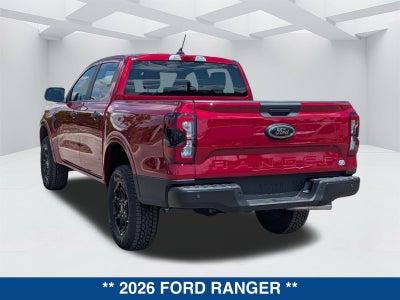 2026 Ford Ranger XLT