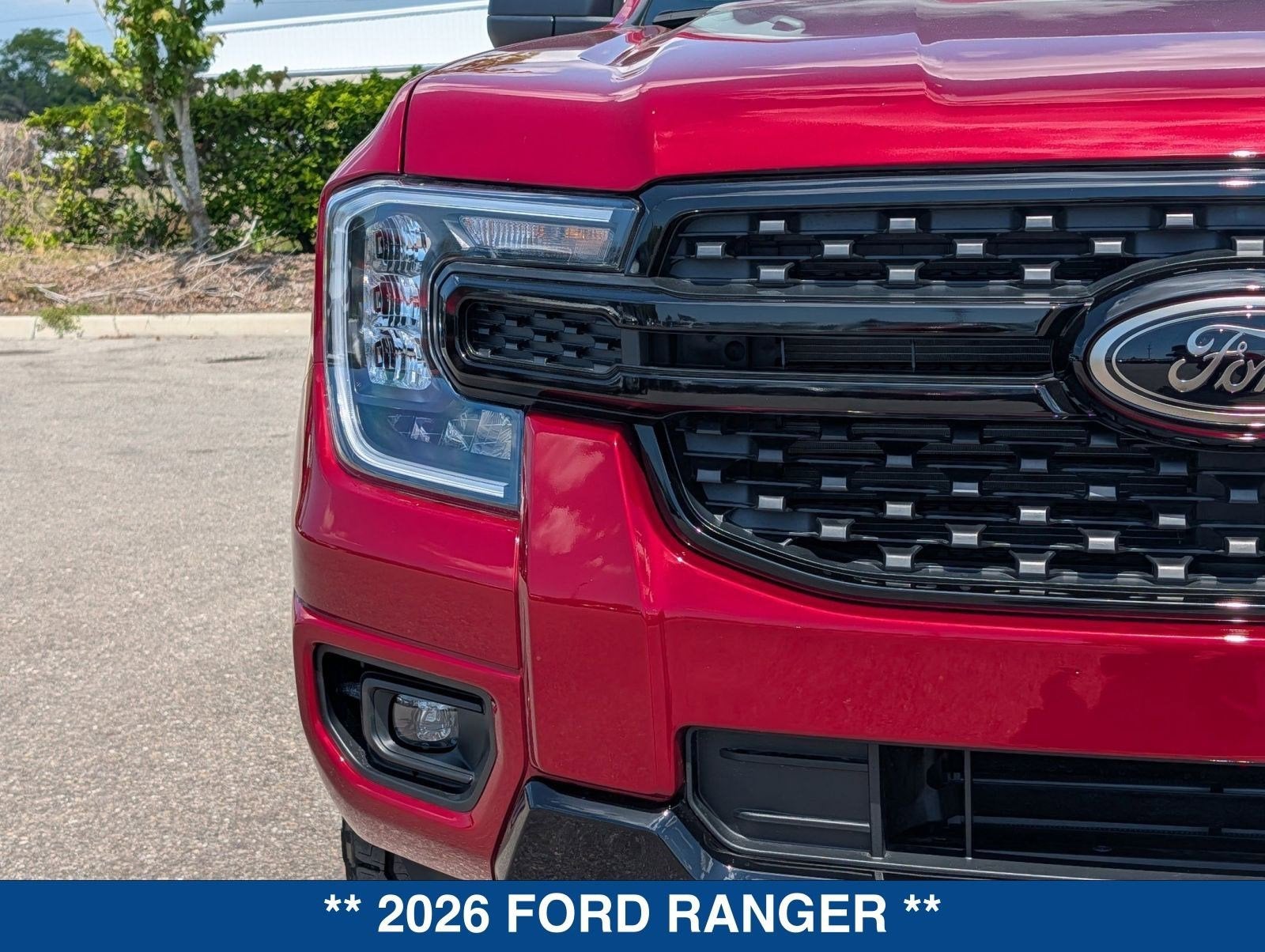 2026 Ford Ranger XLT