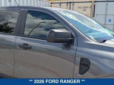 2026 Ford Ranger XLT