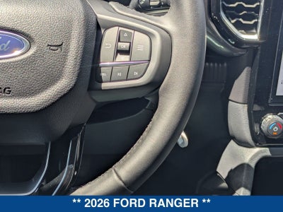 2026 Ford Ranger XLT