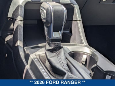 2026 Ford Ranger XLT