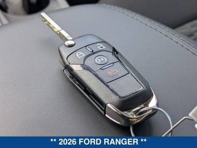 2026 Ford Ranger XLT