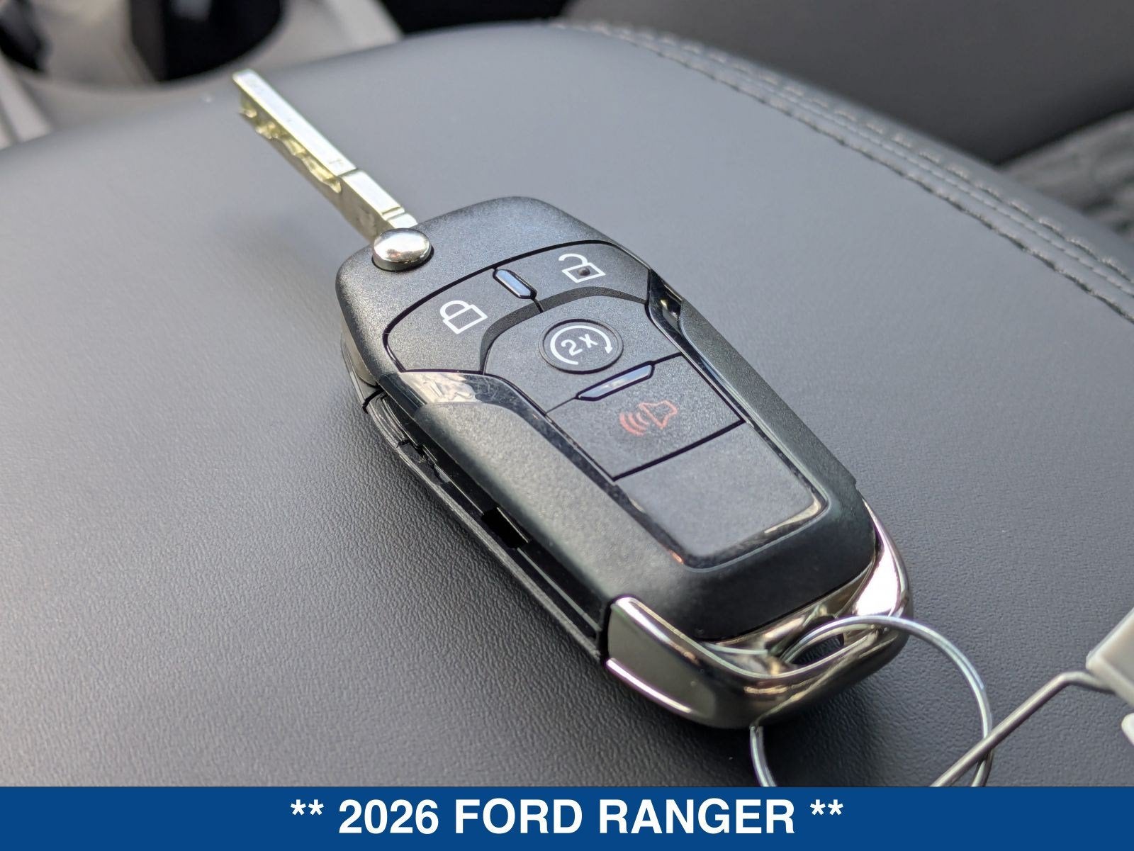 2026 Ford Ranger XLT