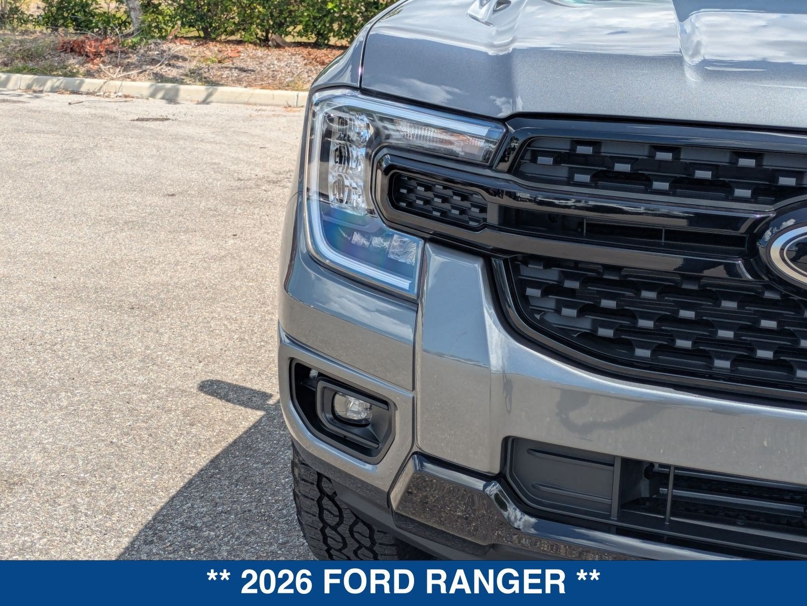 2026 Ford Ranger XLT