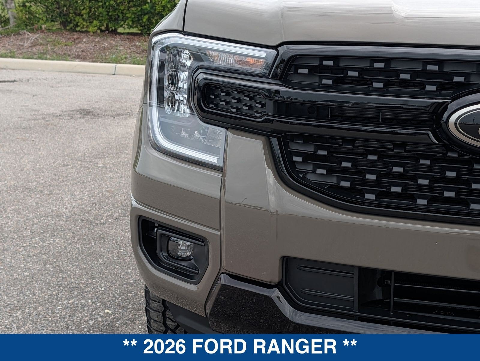 2026 Ford Ranger XLT
