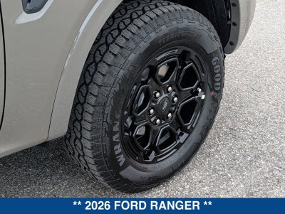2026 Ford Ranger XLT