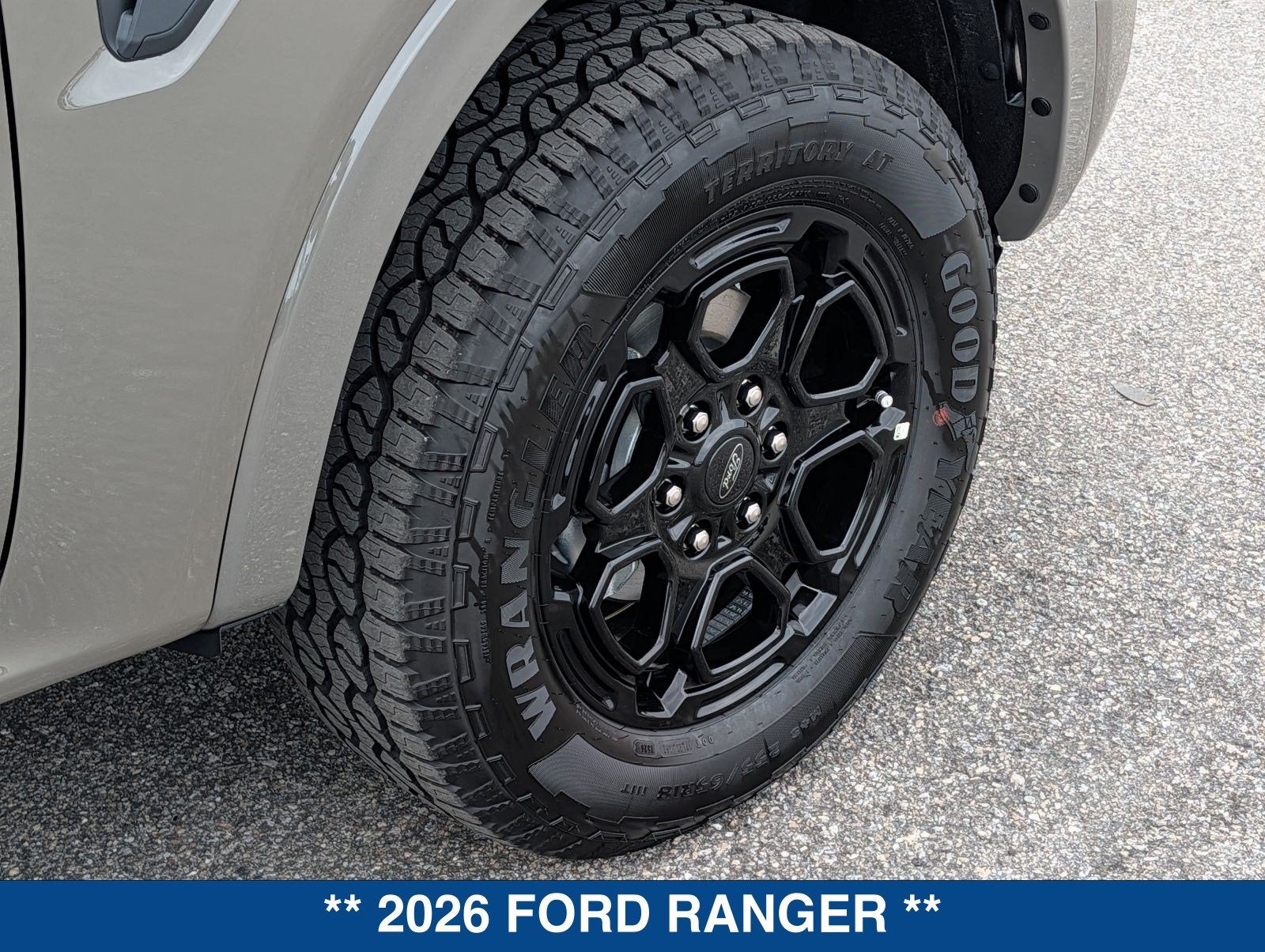 2026 Ford Ranger XLT