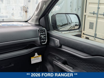 2026 Ford Ranger XLT