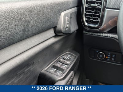 2026 Ford Ranger XLT