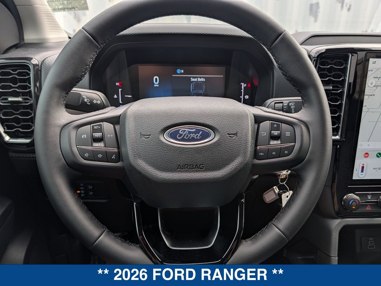 2026 Ford Ranger XLT