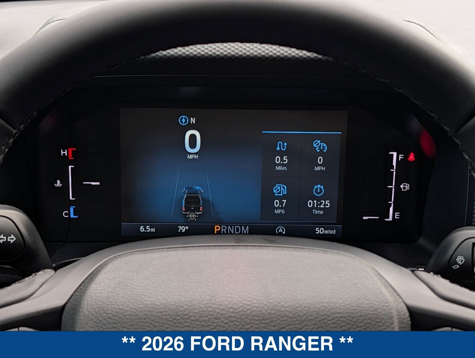 2026 Ford Ranger XLT