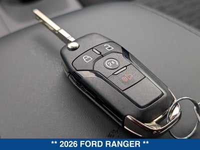 2026 Ford Ranger XLT