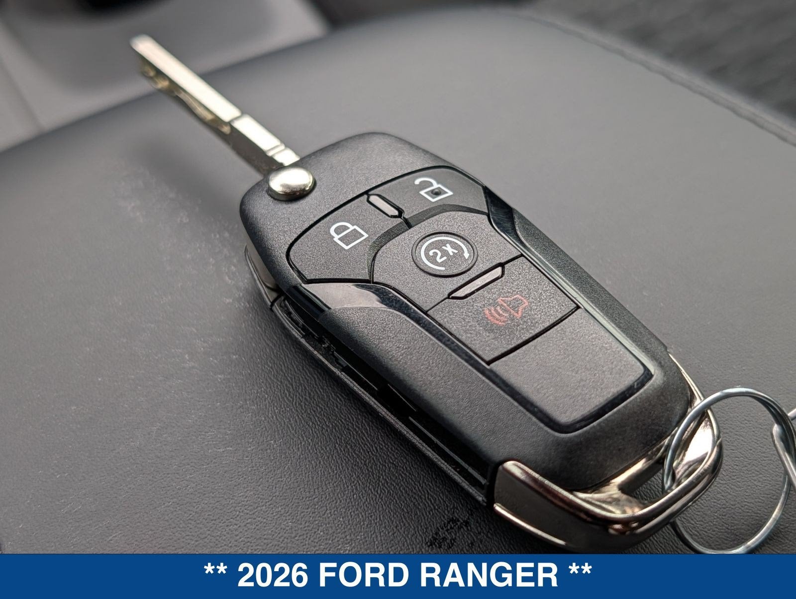 2026 Ford Ranger XLT