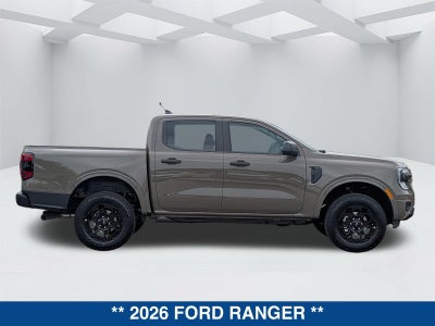 2026 Ford Ranger XLT