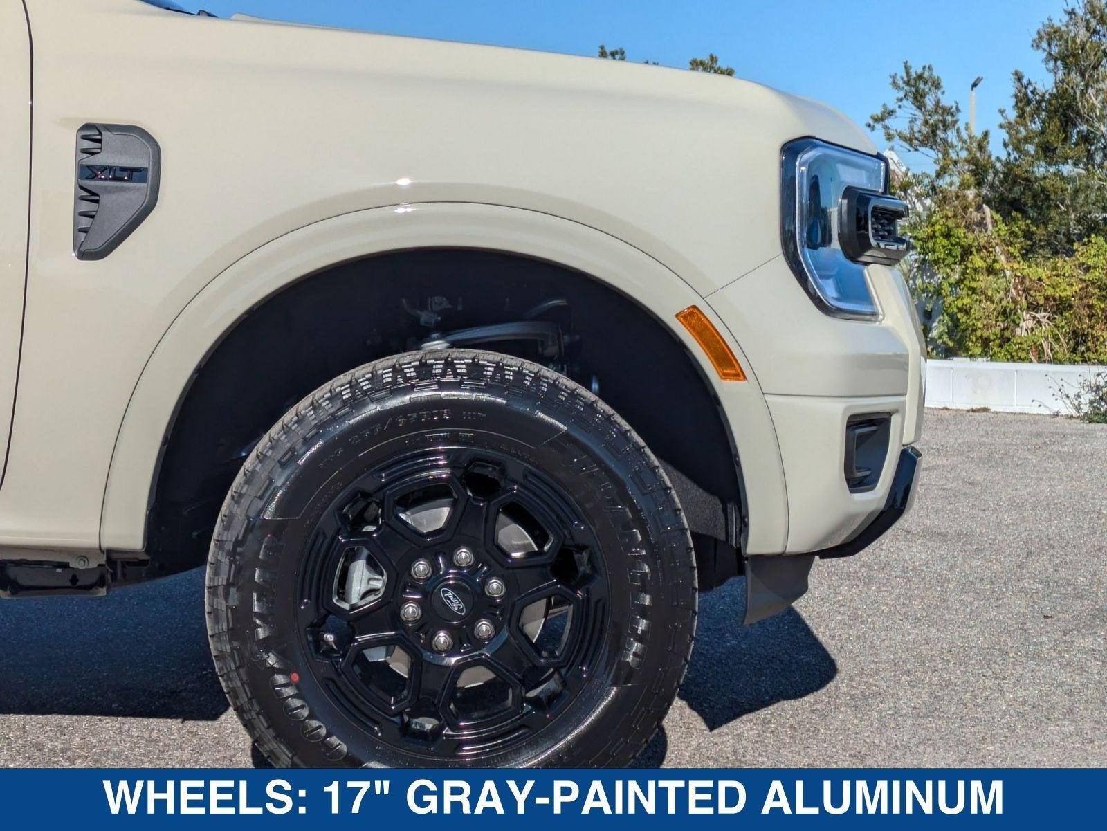 2025 Ford Ranger XLT