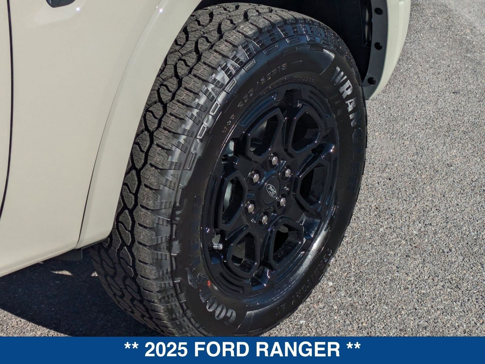 2025 Ford Ranger XLT
