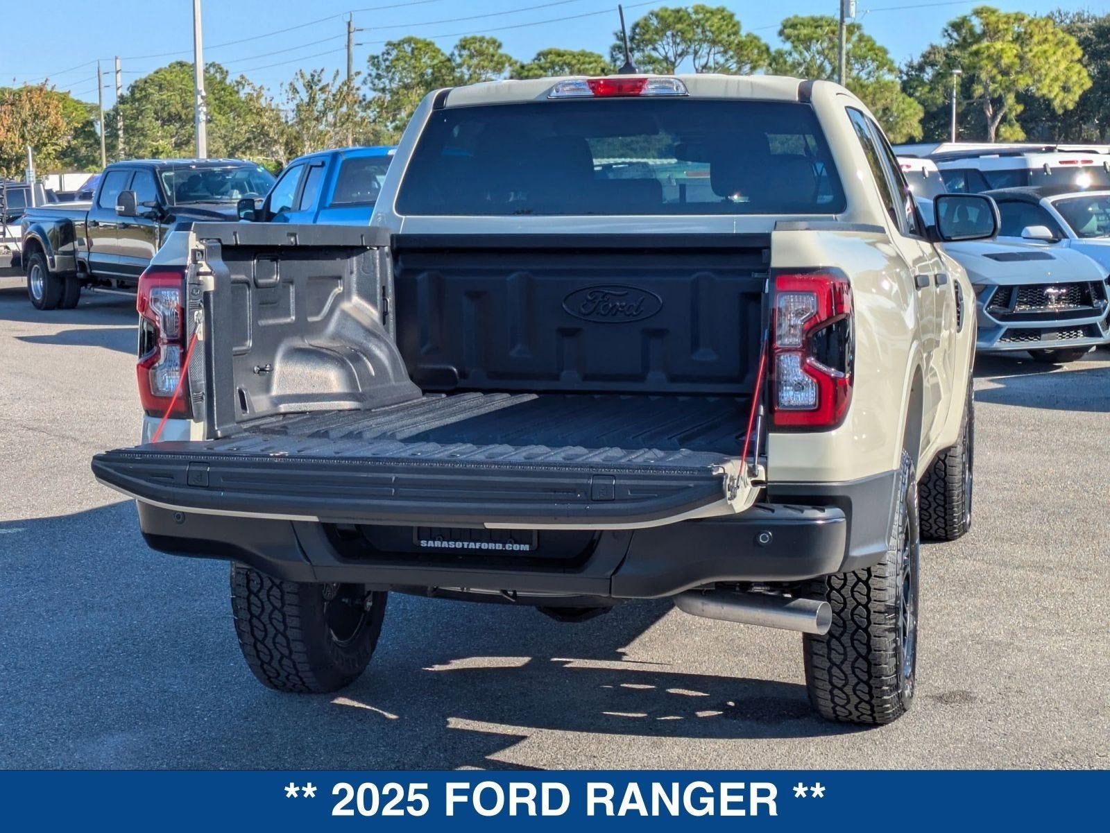 2025 Ford Ranger XLT
