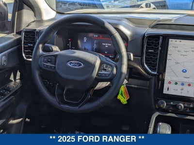 2025 Ford Ranger XLT