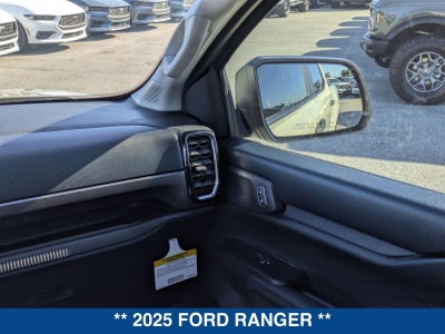 2025 Ford Ranger XLT