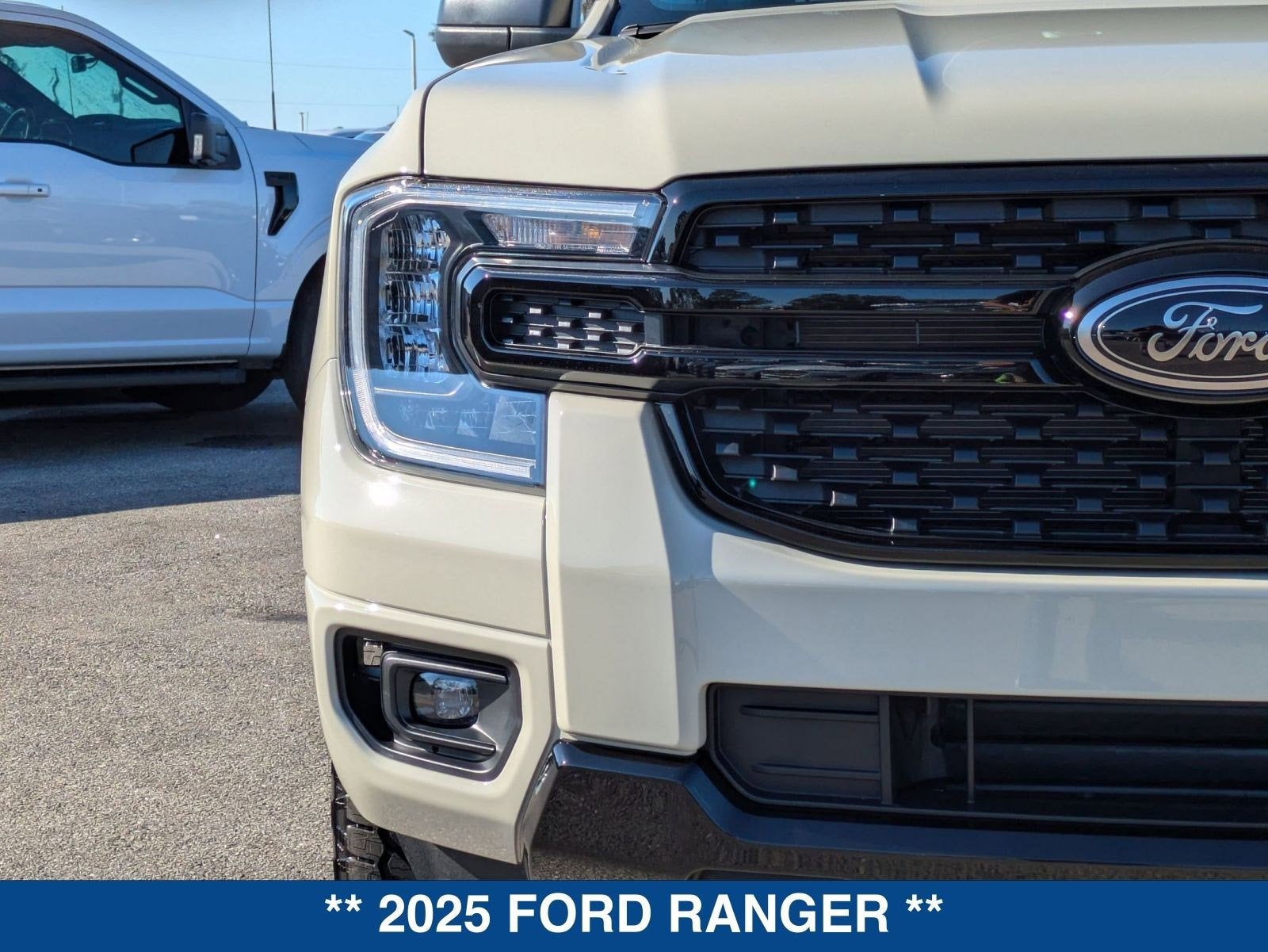 2025 Ford Ranger XLT