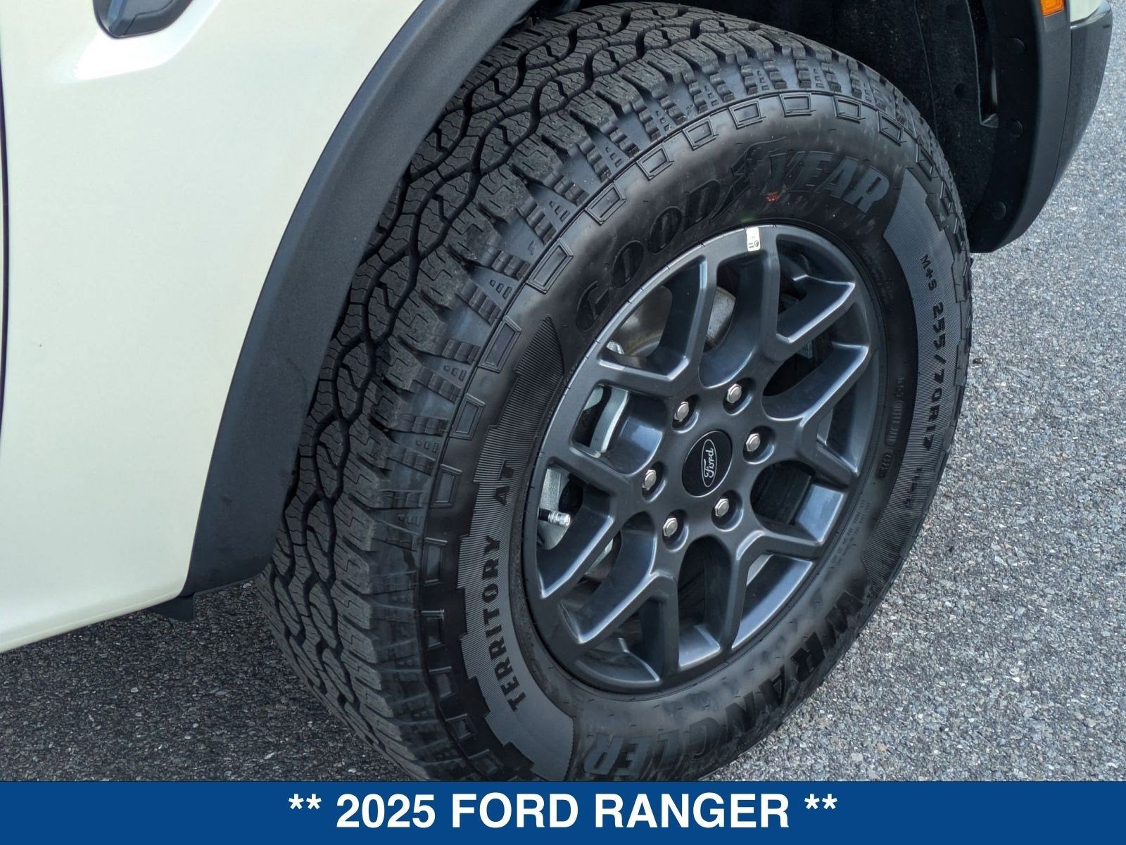2025 Ford Ranger XLT