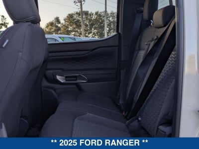 2025 Ford Ranger XLT